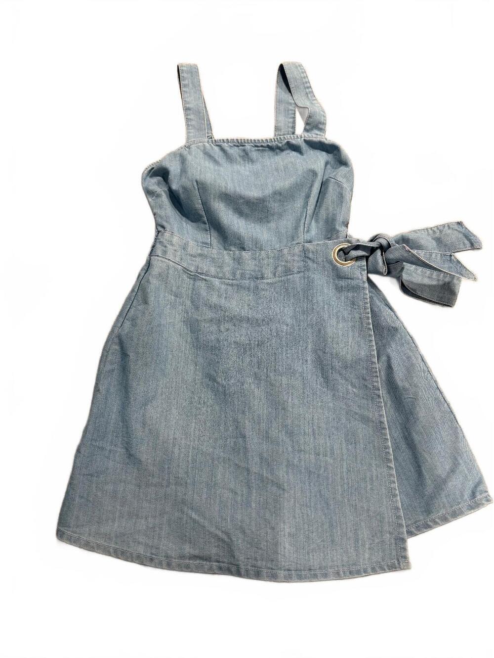 Jessica Simpson chambray romper